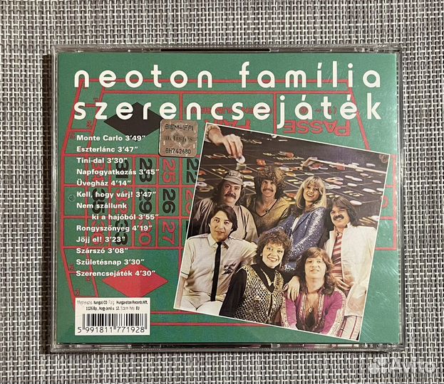 Neoton Familia - Szerencsejatek CD