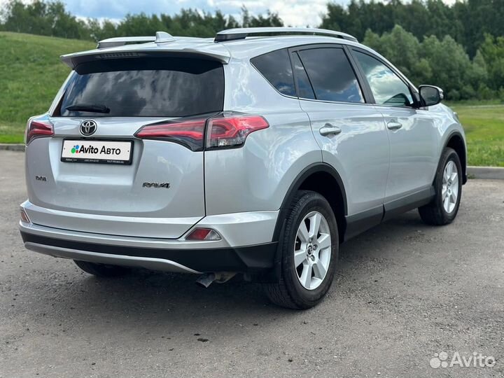 Toyota RAV4 2.0 CVT, 2017, 102 000 км