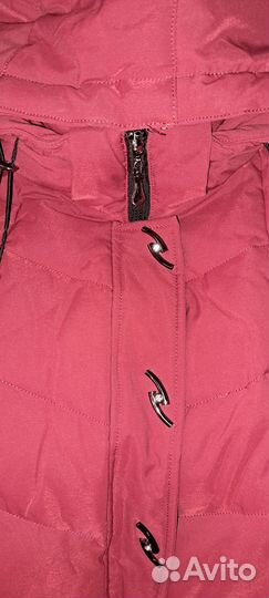 Пуховик женский