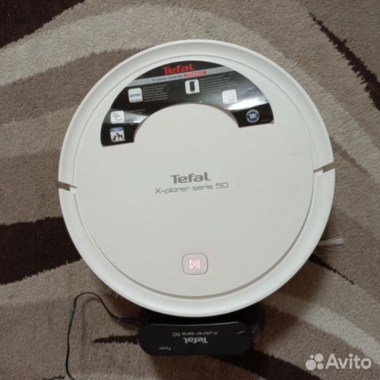 Робот пылесос Tefal