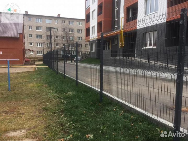 Забор 3D