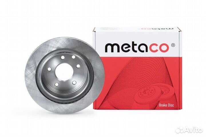 Metaco 3060-009 Диск тормозной задний nissan X-TRA