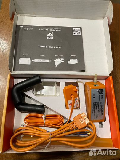 Помпа aspen mini orange FP2212