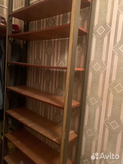 Стеллаж разборный металлический бу