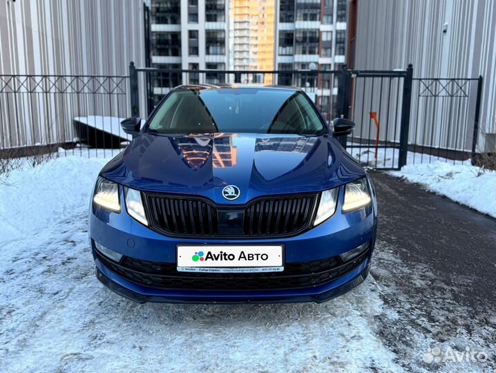 Skoda Octavia 1.4 AMT, 2019, 59 000 км