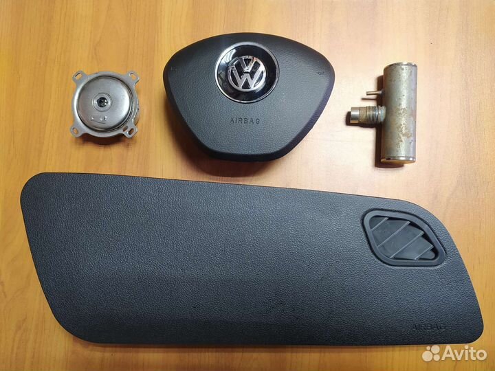 Комплект безопасности VW Polo 2015+