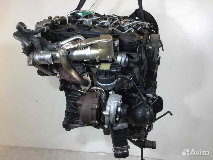Двигатель Audi A4 CAG; caga CAG