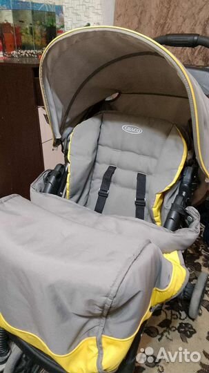 Прогулочная коляска