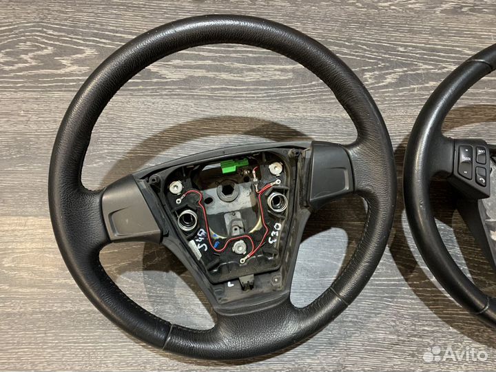 Руль volvo s40 v40 c30 saab 93