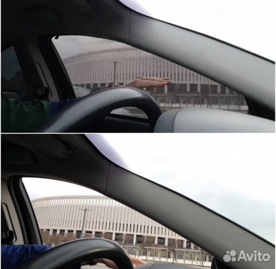 Автомобильные каркасные шторки на стекла