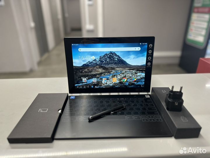 Планшет Lenovo Yoga Book YB1-X90L