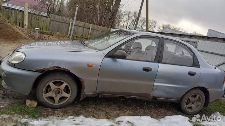 Разборка Chevrolet Lanos