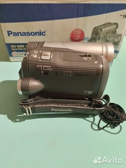 Видеокамера panasonic Nv-GS6