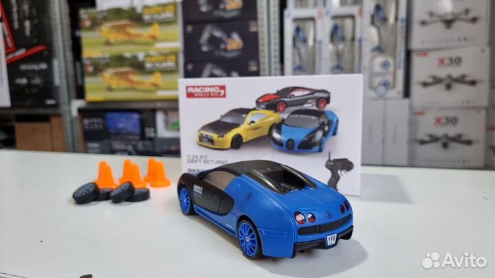 Радиоуправляемая машина для дрифта Bugatti Veyron