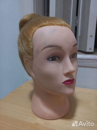 Голова манекен Блондинка для причесок