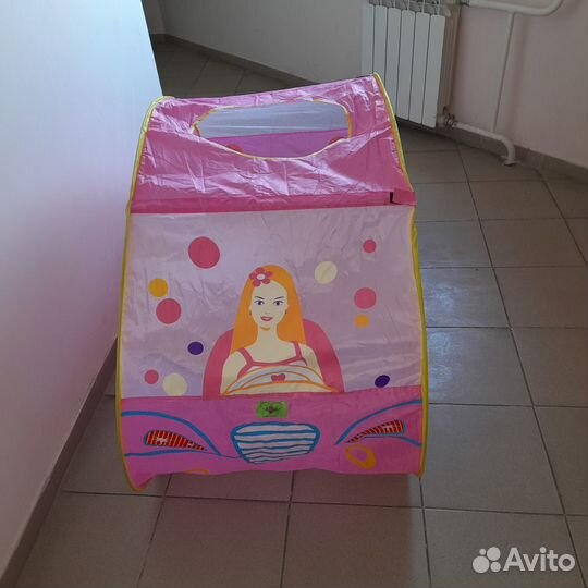 Палатка-домик детская