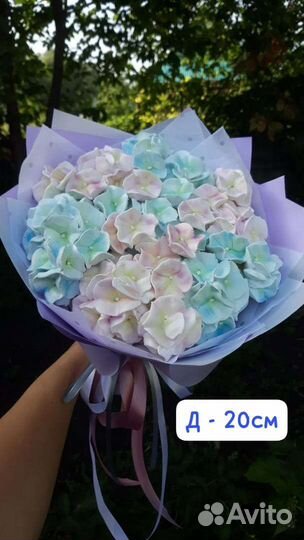 Зефирный букет