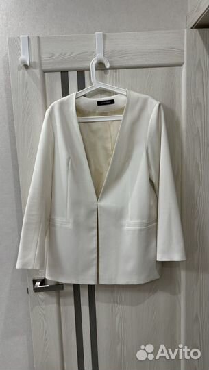 Пиджак/блузка в отличном состоянии L-Xl