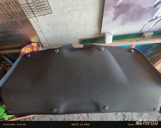 Обшивка Багажника