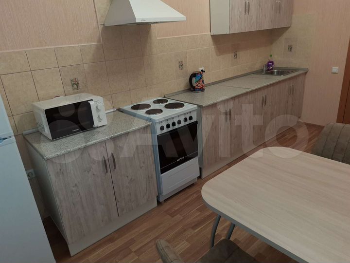 1-к. квартира, 39 м², 2/14 эт.