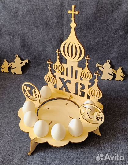 Подставка для пасхальных яиц