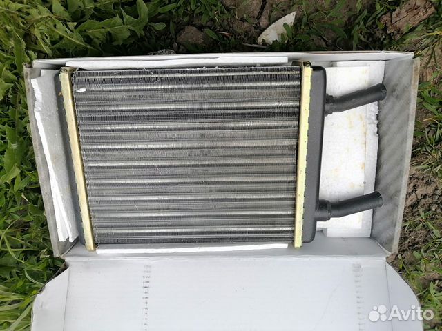 Радиатор печки газель волга алюминиевый