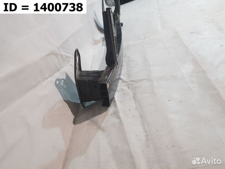 Усилитель переднего бампера Kia Rio