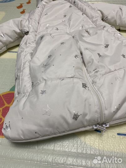 Зимний комбинезон-трансформер/конверт