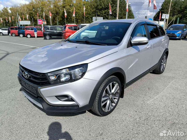 LADA Vesta 1.6 МТ, 2018, 95 194 км