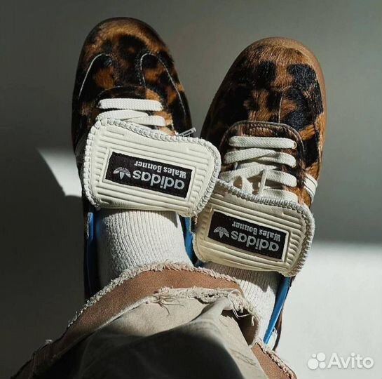 Adidas оriginаls х Walеs Воnnеr Sаmbа 'Pоny Leо'