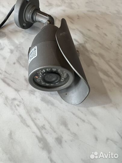 Камера видеонаблюдения уличная