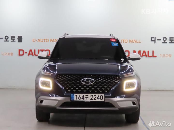 Hyundai Venue 1.6 AT, 2022, 41 000 км