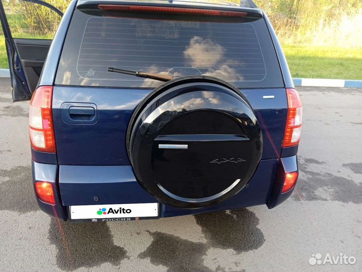 Chery Tiggo (T11) 1.6 МТ, 2013, 190 000 км