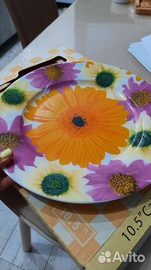 Тарелка для торта пиццы посуда