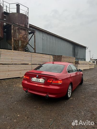 Бампер задний bmw e 92 дорест