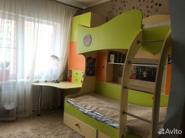 Двухъярусная кровать бу