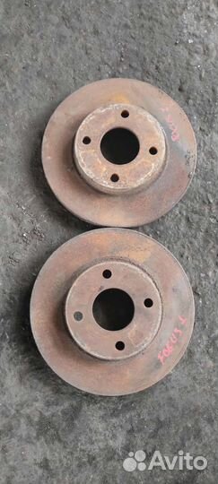 Тормозные диски Ford Focus 1