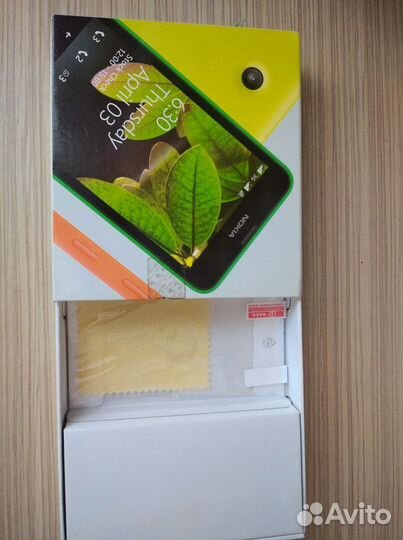 Коробка от телефона nokia