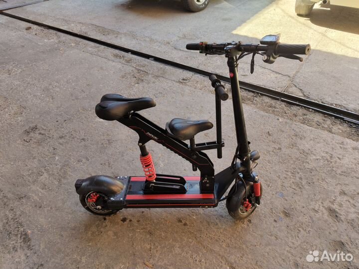 Электросамокат для взрослых бу двухместный