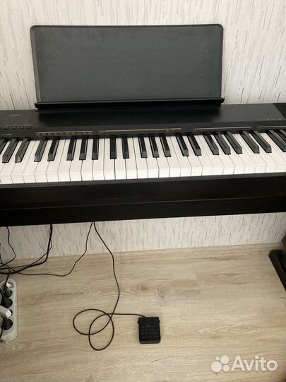 Цифровое пианино Casio CDP-130BK
