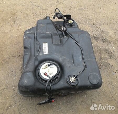 Бензобак ford focus 2 рестайлинг