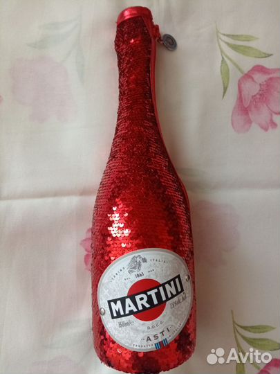 Чехол-наряд на шампанское