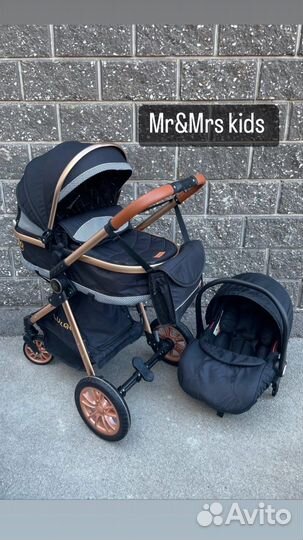 Детские коляски 2 в 1/3 в 1 Новые