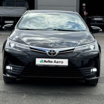 Toyota Corolla 1.6 CVT, 2017, 179 000 км, с пробегом, цена 1 785 000 руб.