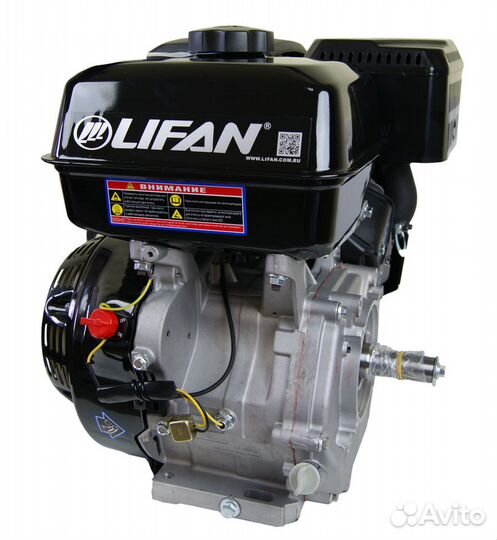 Двигатель Lifan 18,5 лс с ручным стартером