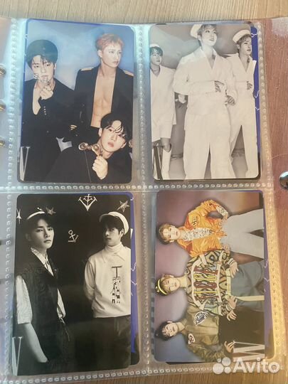 Карточки stray kids