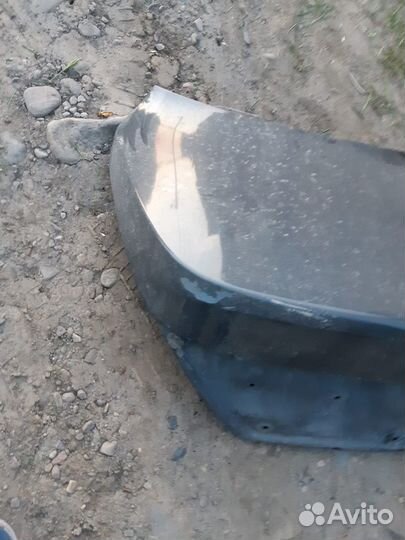 Крышка багажника бмв е65 дорестайл