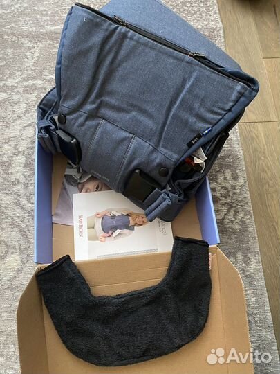 Кенгуру (рюкзак переноска) baby bjorn