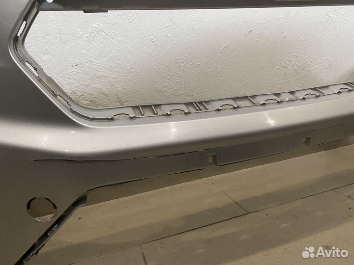 Бампер передний Hyundai creta 1 2016-2020