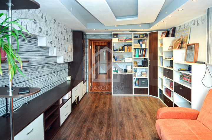 3-к. квартира, 62 м², 3/5 эт.